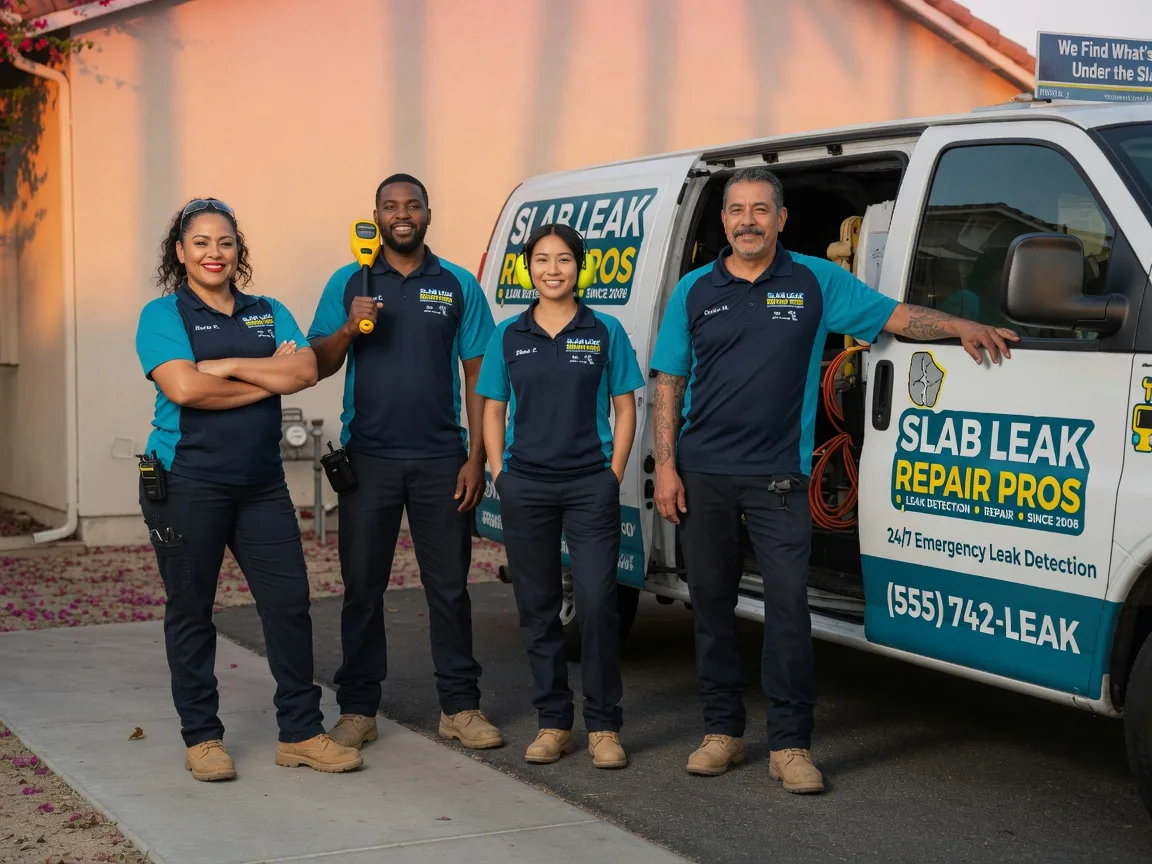 Slab Leak Repair company in Bloomington, NE